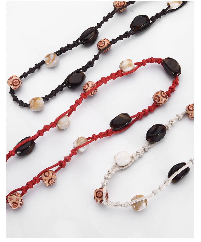 Bohemian-style ethnic retro casual waist chain