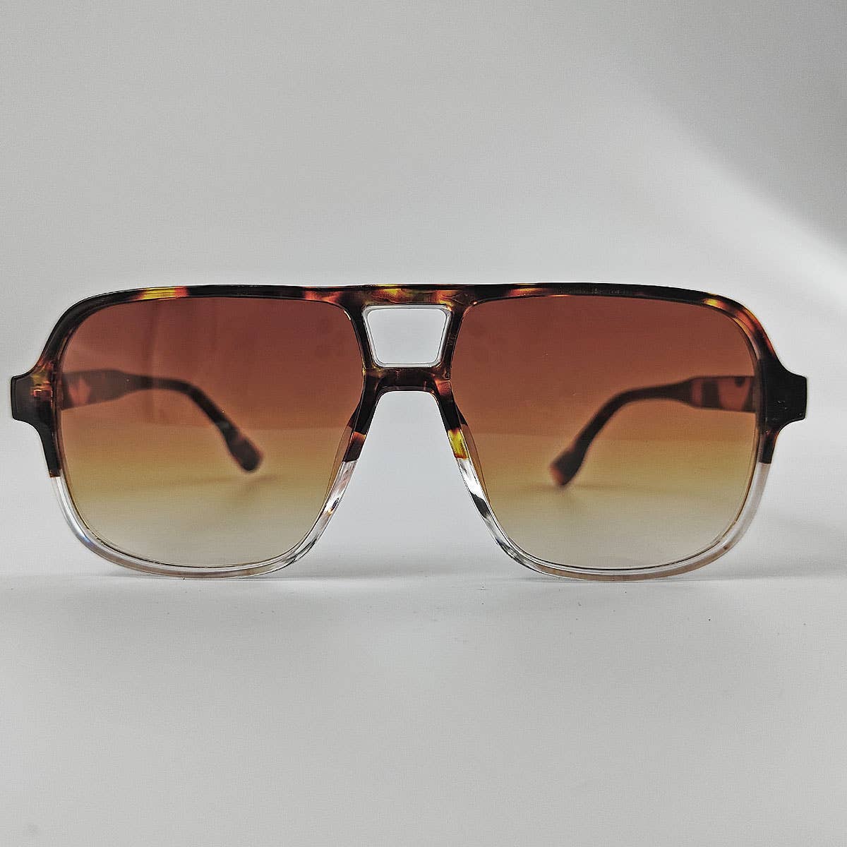DOUBLE BRIDGE LARGE FRAME DRIVING SUNGLASSES