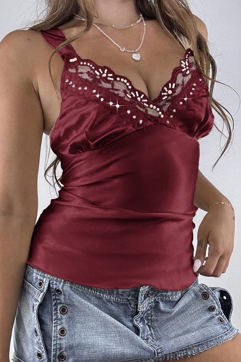 CWTTK00292_SEXY LACE TRIM MINI CAMI TOP