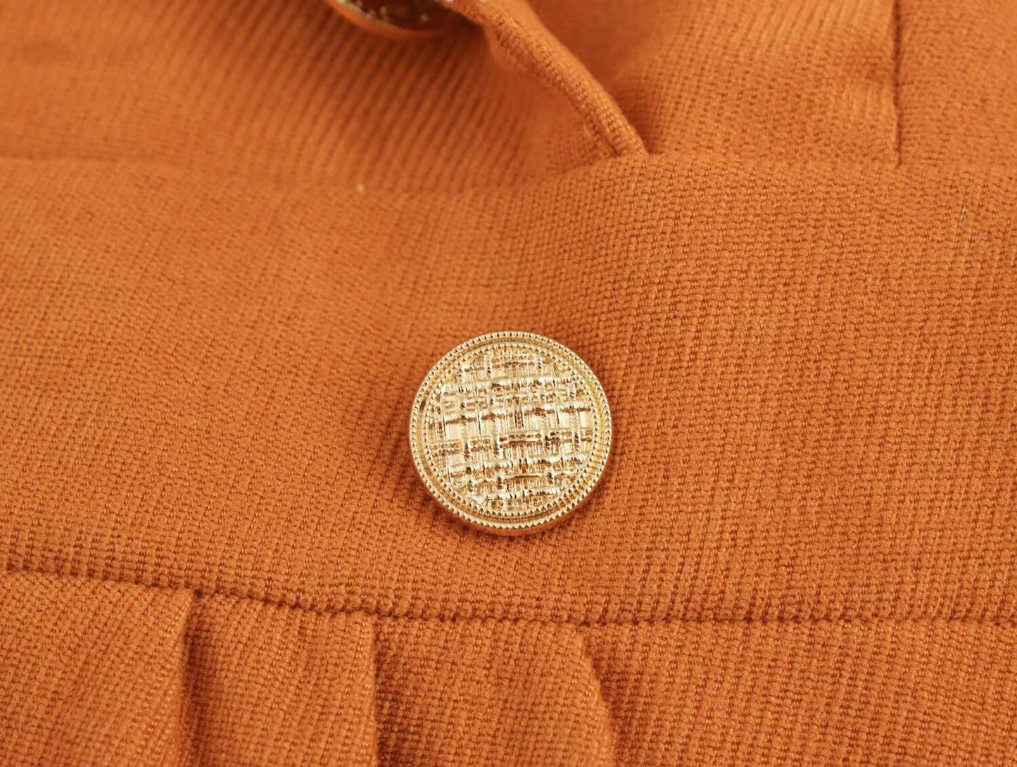 DRESS WITH SUIT COLLAR AND HIGH WAIST