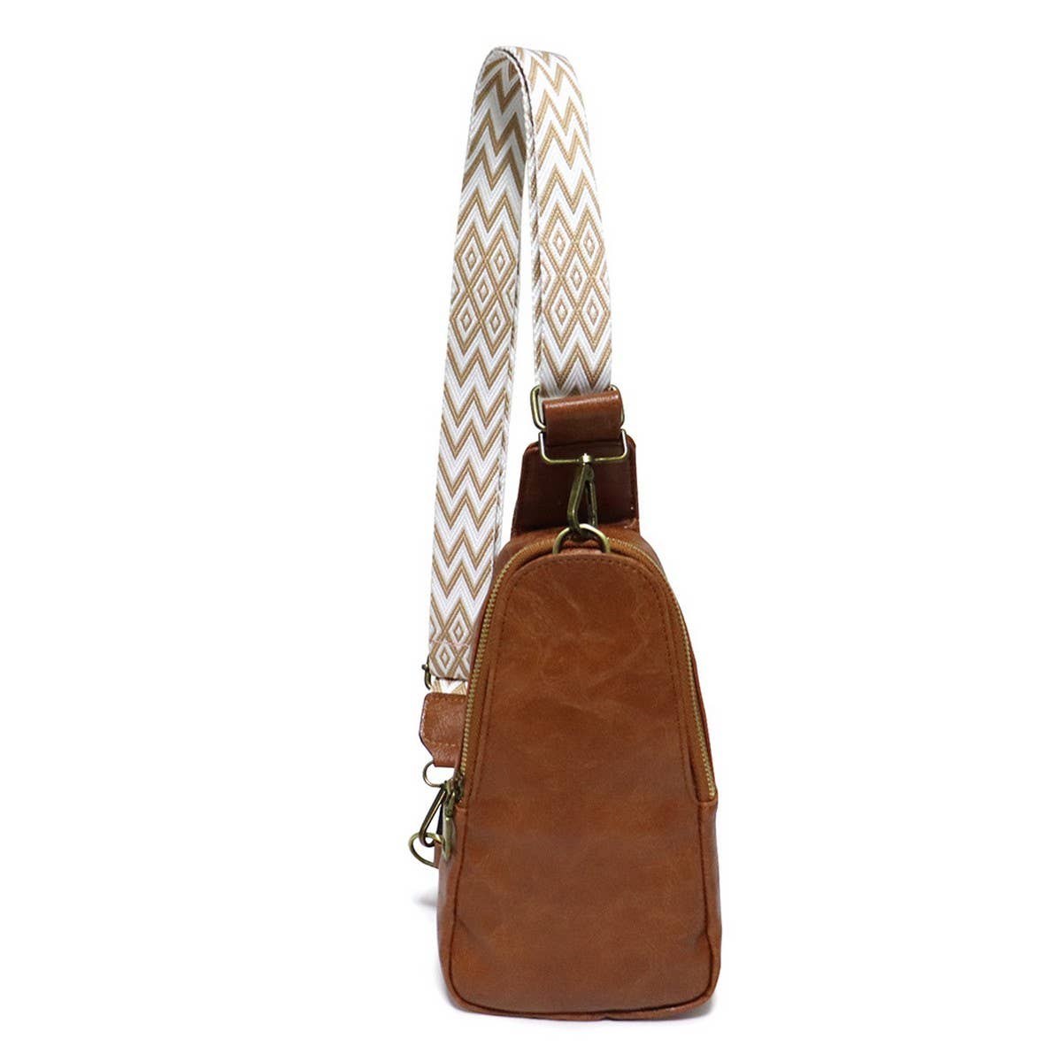 OUTDOOR SPORT TRAVEL RETRO WAIST BAG CROSSBODY BAG_CWAB1402
