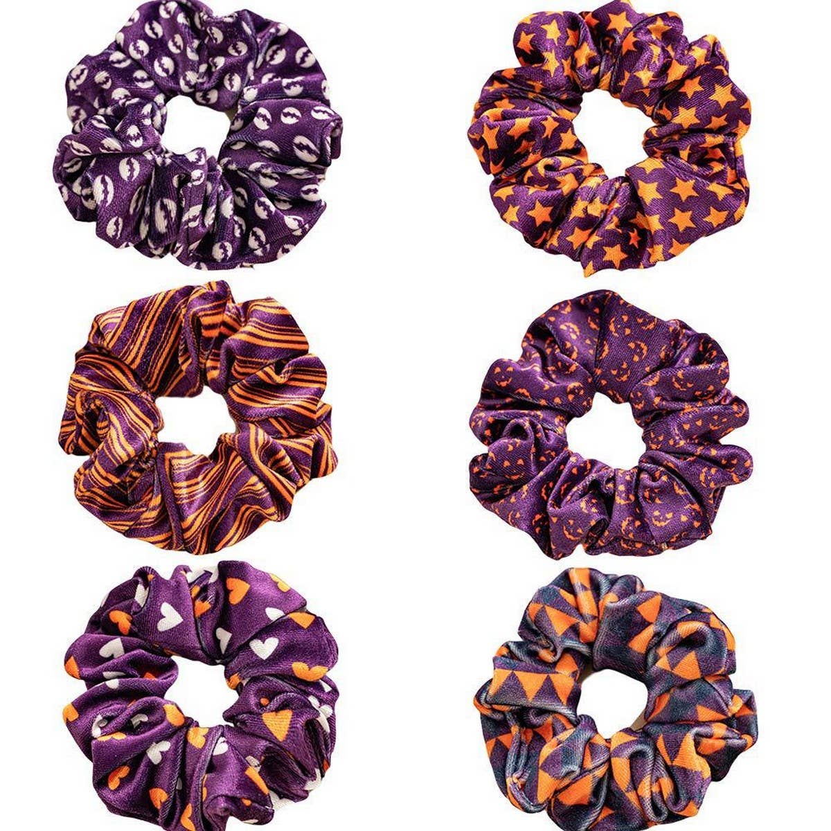 HALLOWEEN HIGH ELASTIC LARGE INTESTINE HAIR TIE_CWAHA1468