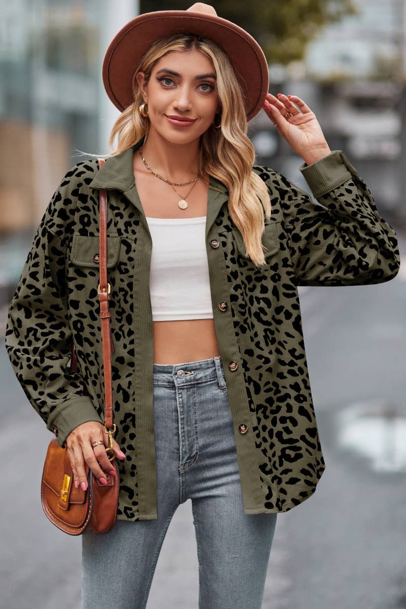 CWTSTL2119_AUTUMN LEOPARD PRINT SHIRT LONG-SLEEVED COAT