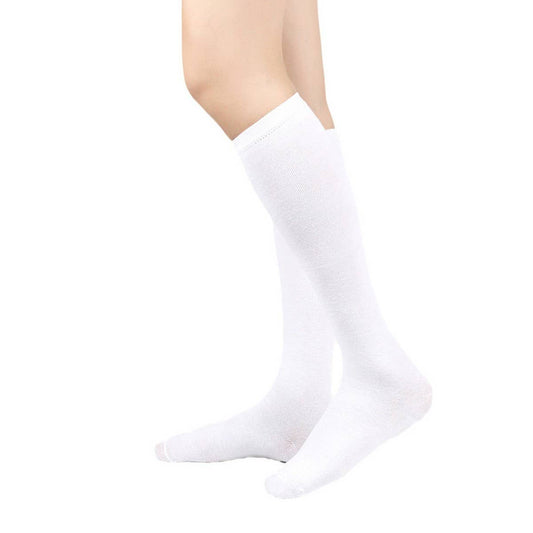 CWMM10064_WOMEN KNEE-HIGH SOCKS FOR SCHOOL &AMP  PERFORMANCE