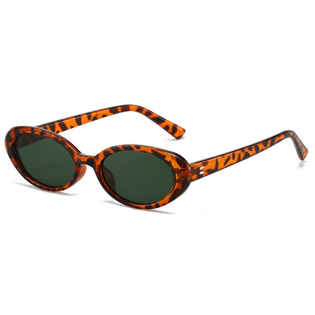 RETRO OVAL SMALL FRAME PERSONALIZED SUNGLASSES_CWASG0530
