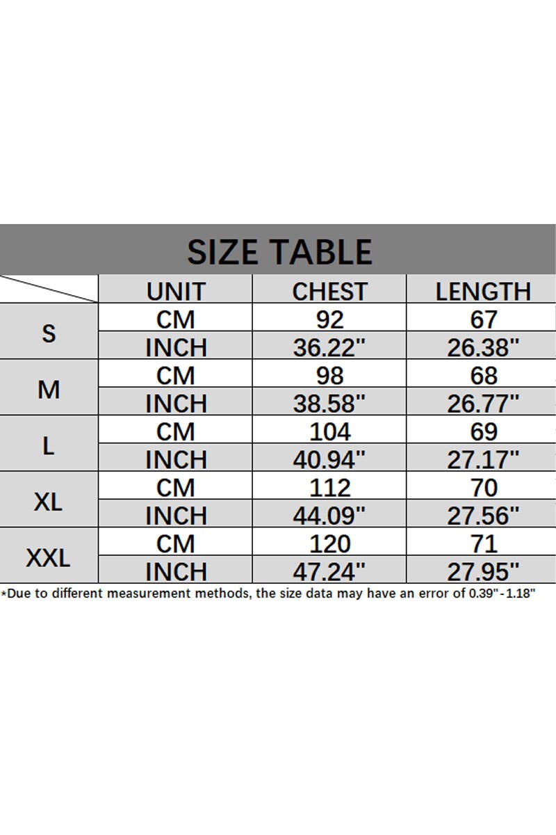 CWTTSL0407_V-NECK SUN AND MOON PRINT LOOSE T-SHIRT