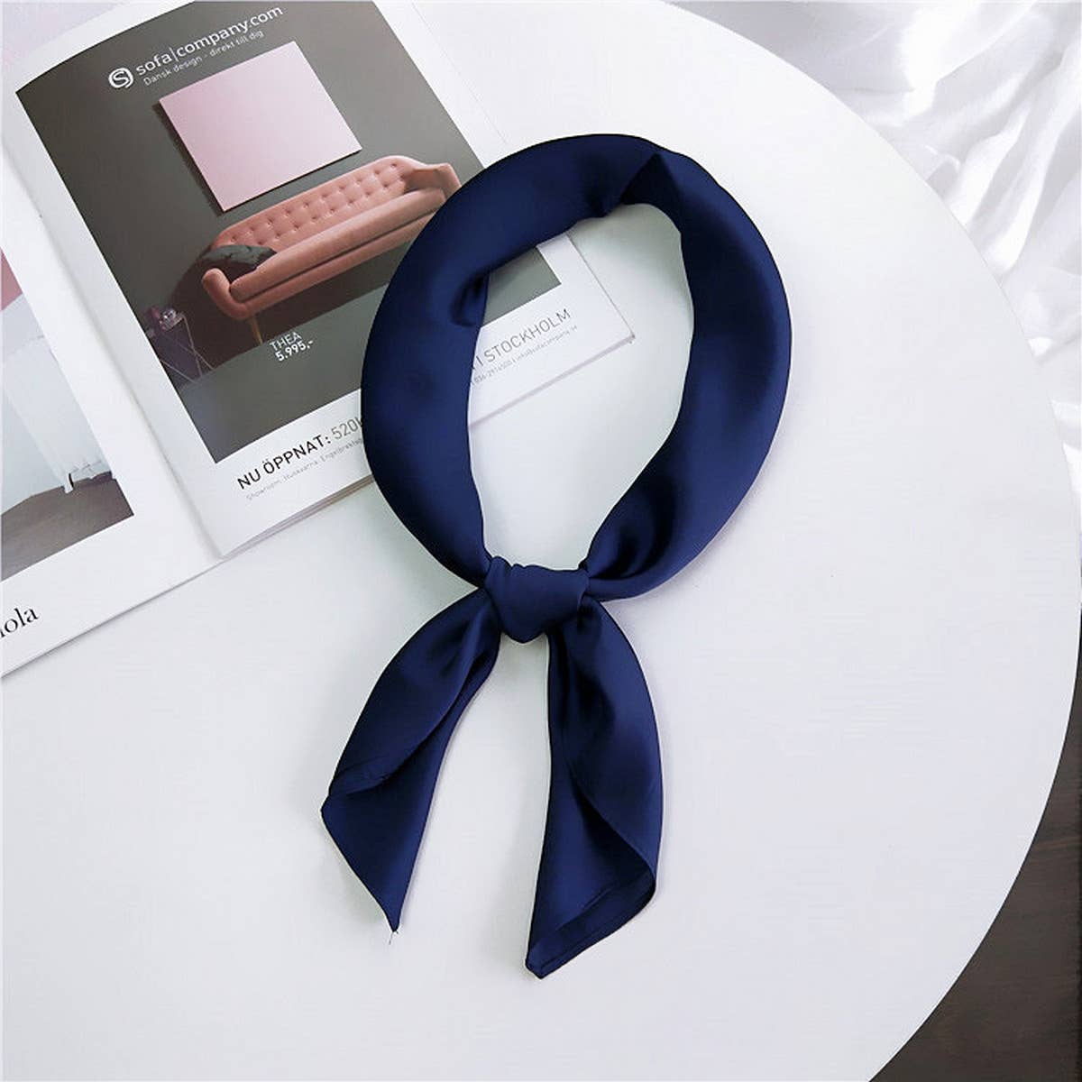 CWASC2384_KOREAN STYLE SMALL SQUARE SCARF FASHION SCARF