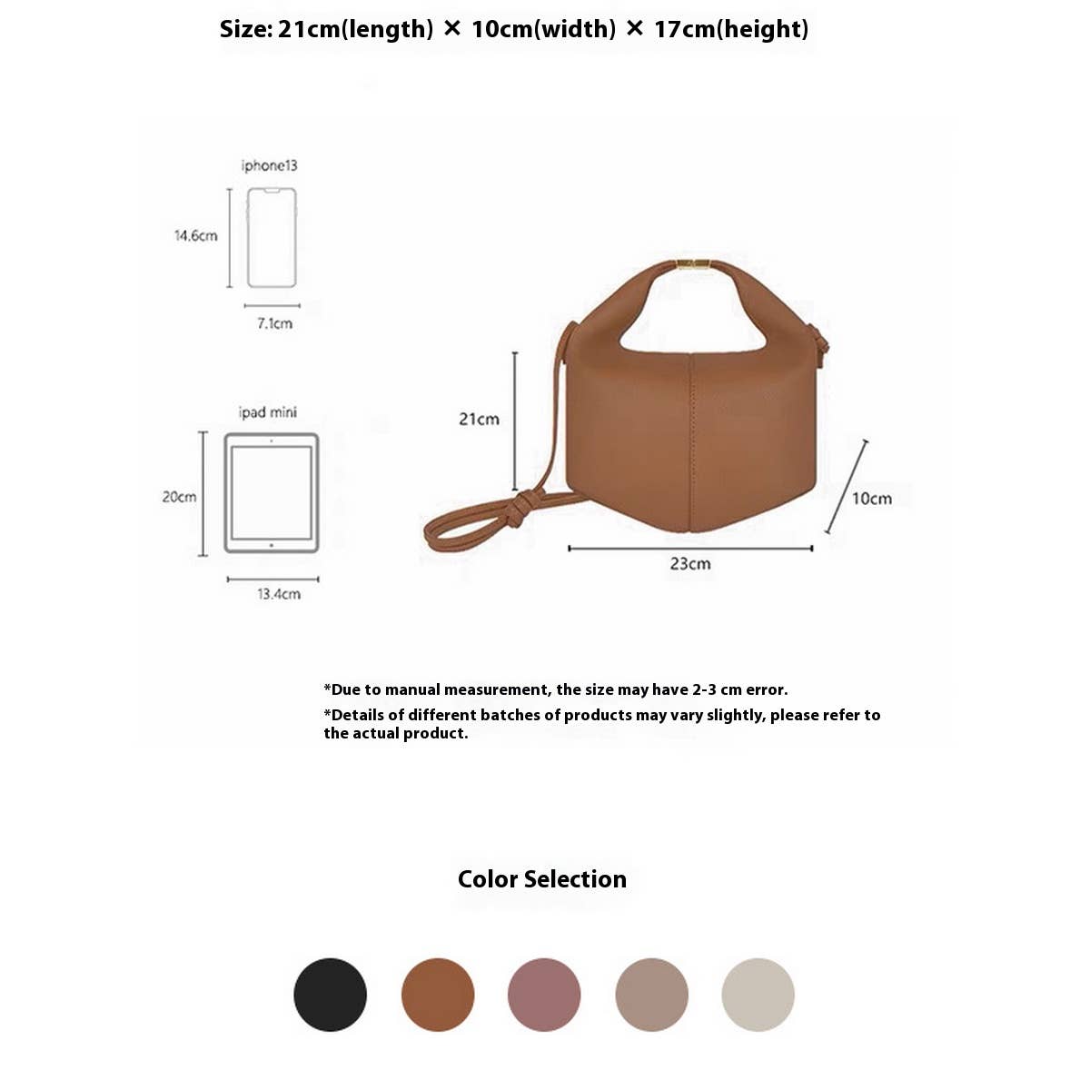 Chic Bento Box Bag ??Small Shoulder Crossbody_CWAB5337