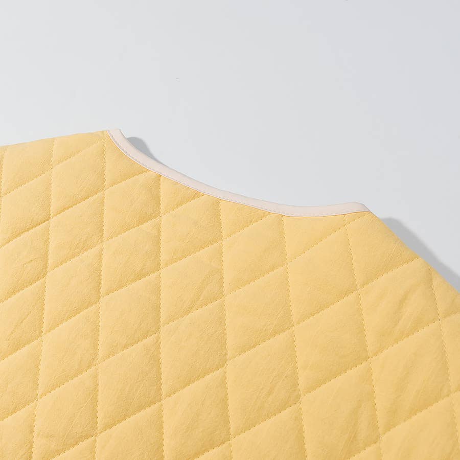 Fashionable casual warm padded coat