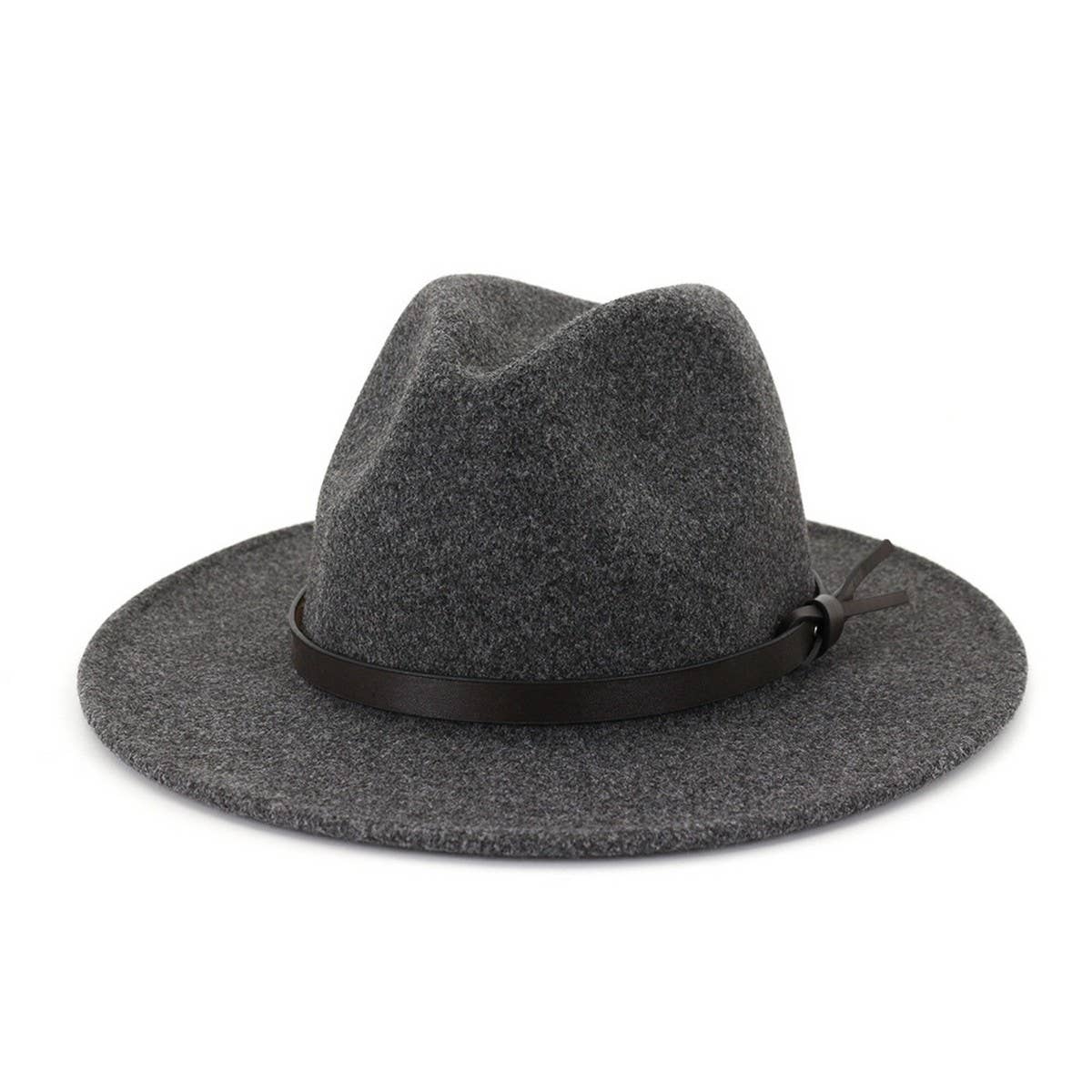 AUTUMN AND WINTER CLASSIC FLAT BRIM JAZZ HAT_CWAH1777