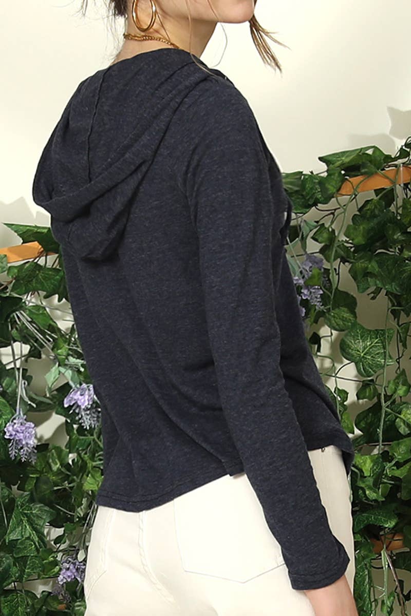 CWTTL1100_HENLEY LIGHT WEIGHT BUTTON DOWN HOODIE TOP