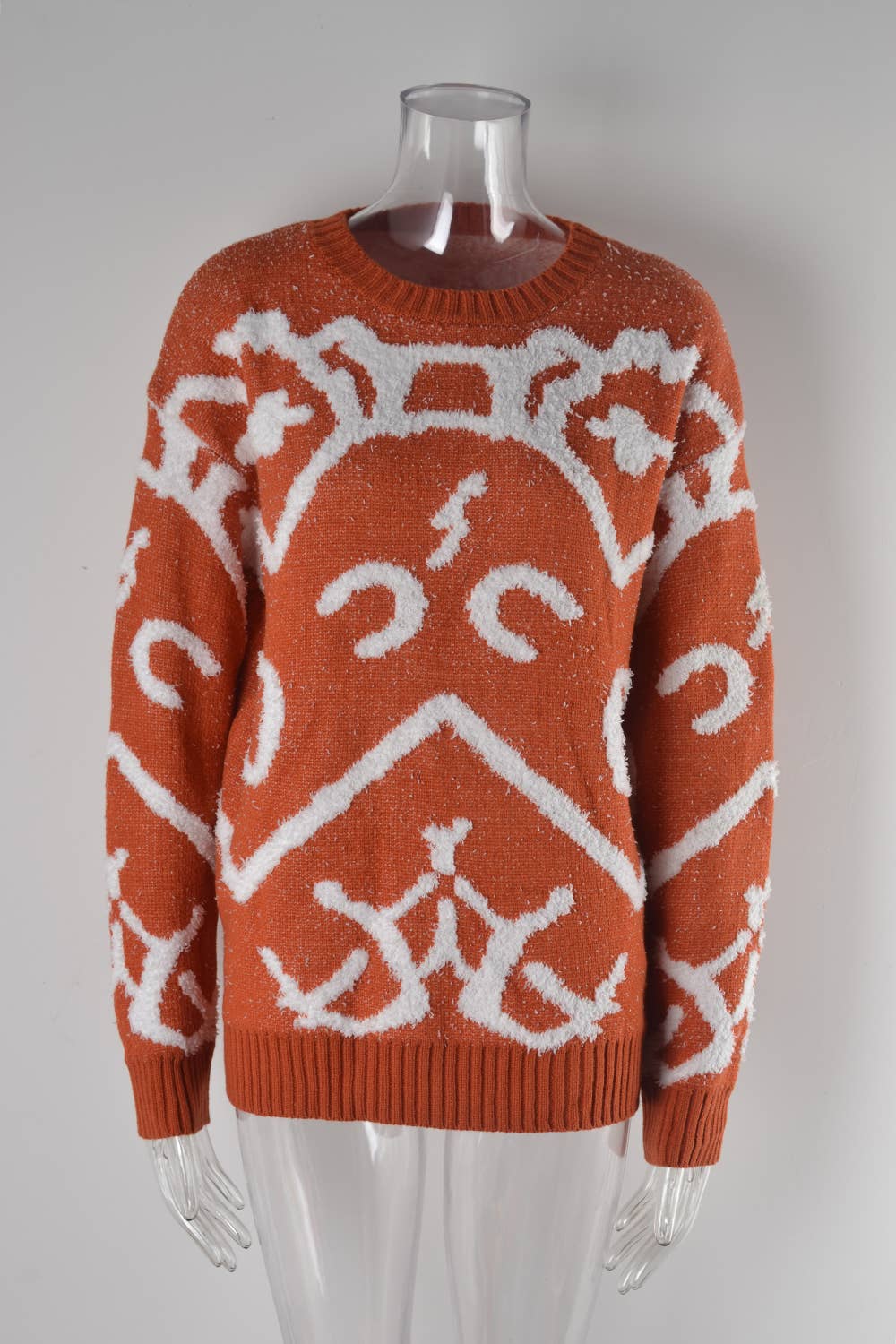 CHRISTMAS SWEATER FASHION KNIT PULLOVER SWEATER