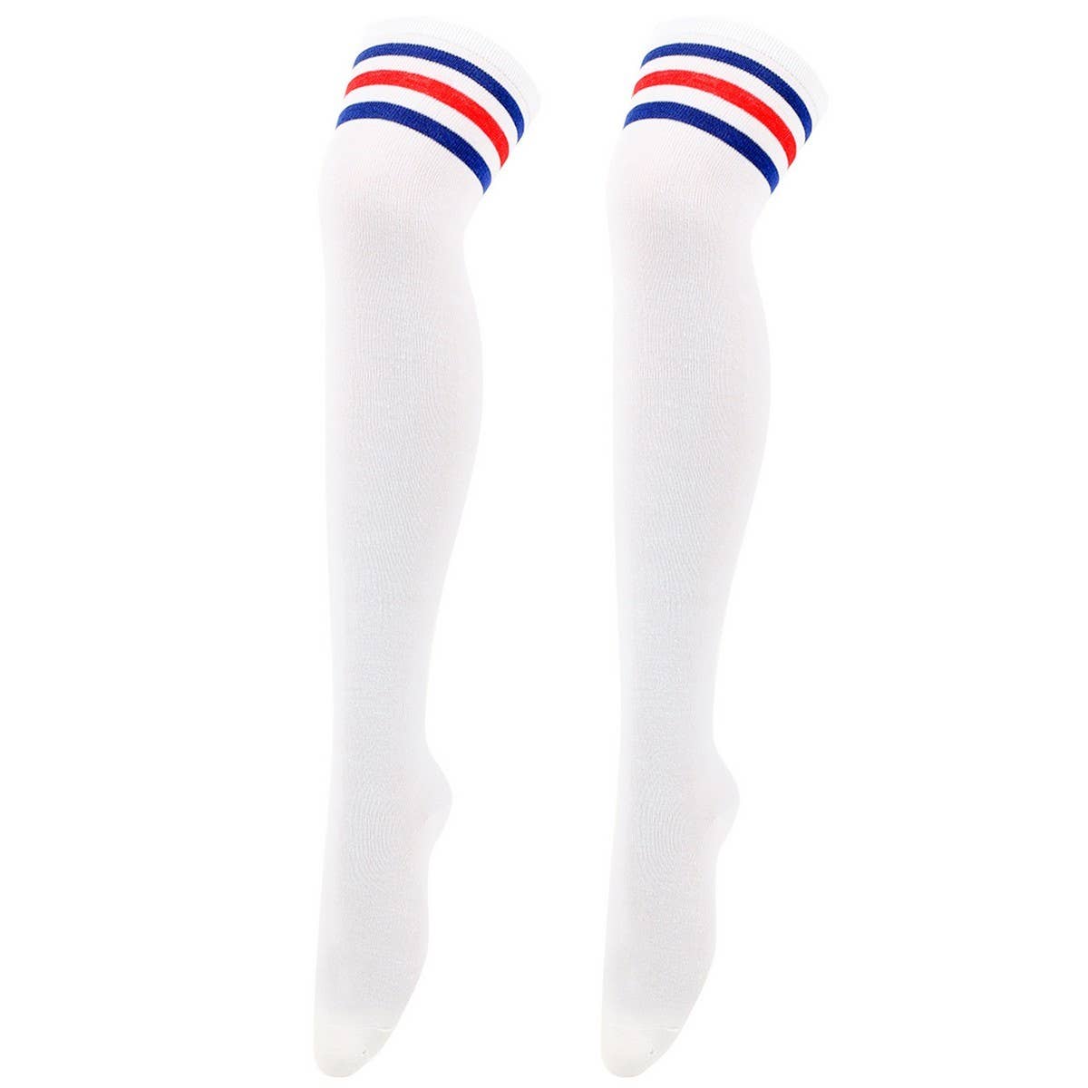 CWMM10088_WOMENKNEE-HIGH DANCE SOCKS COSPLAY