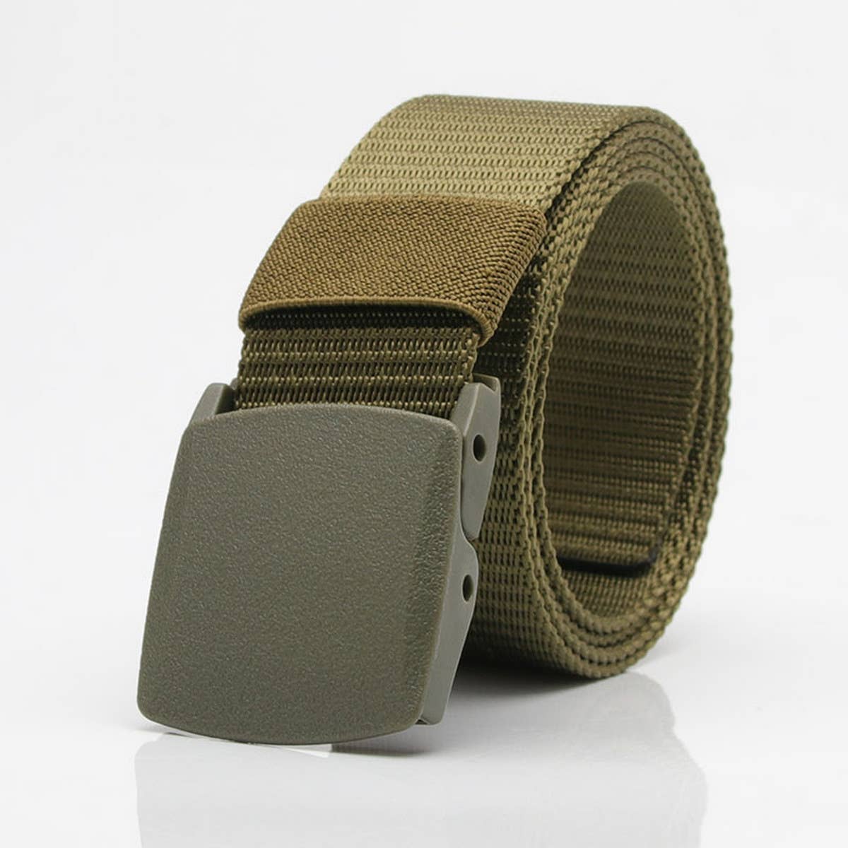 CWABE0901_CASUAL OUTDOOR AUTOMATIC BUCKLE CANVAS BELT