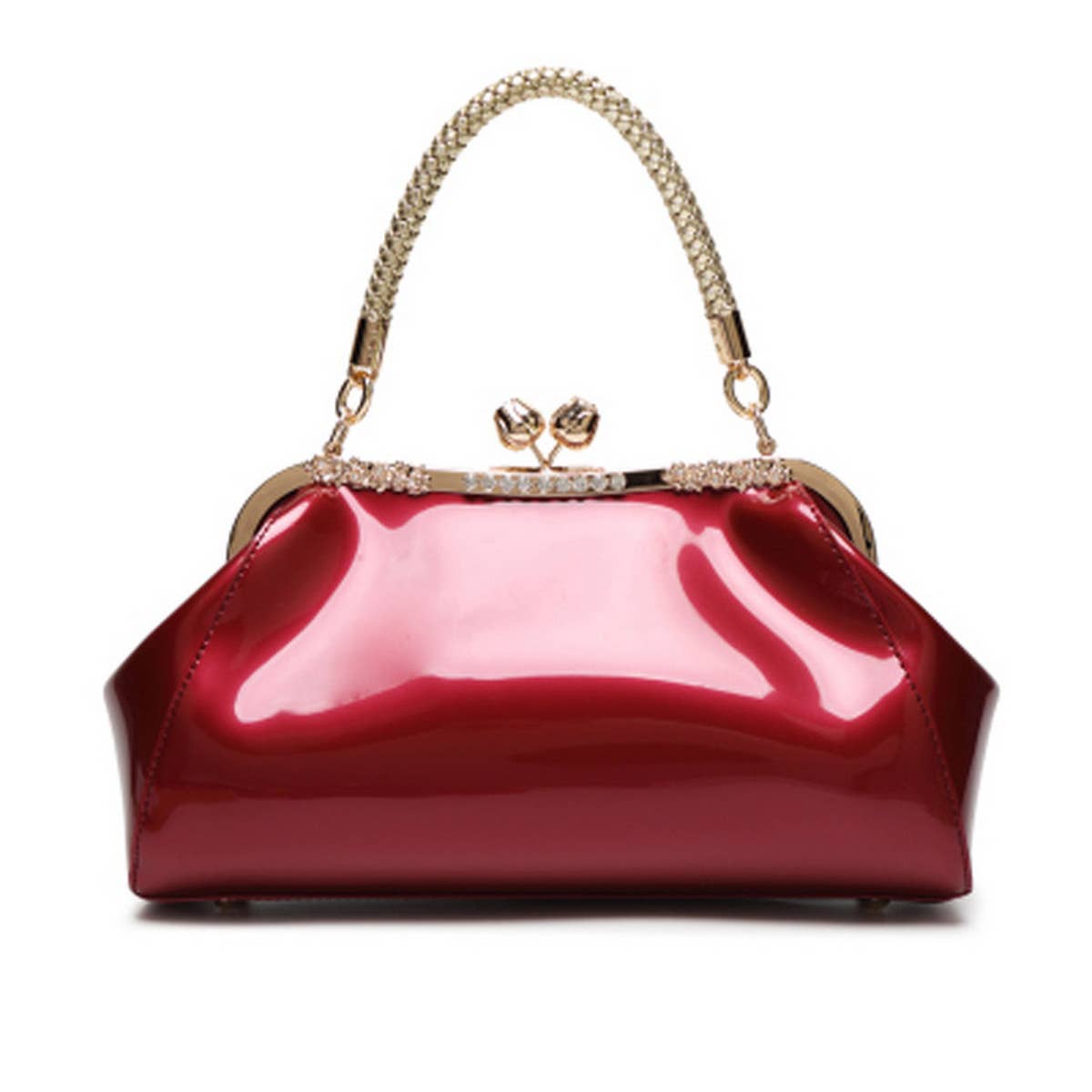 2024 NEW EVENING PATENT LEATHER TOTE BAG_CWAB2639