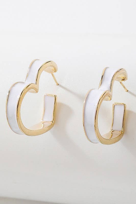 SIMPLE HEART FASHION DANGLE EARRINGS_CWAJE128