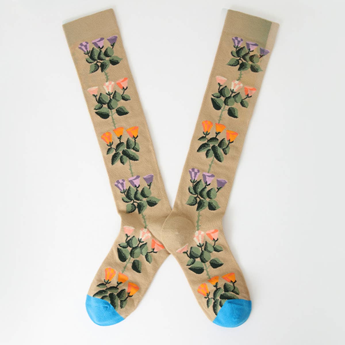 COLORFUL BOOT SOCK LEG WARMER HIGH SOCKS