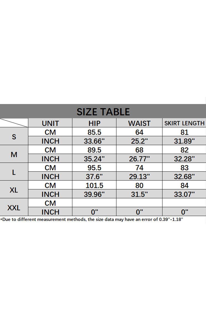 CWBLS0433_FASHION KNITTED ELASTIC FISHTAIL LONG SKIRT