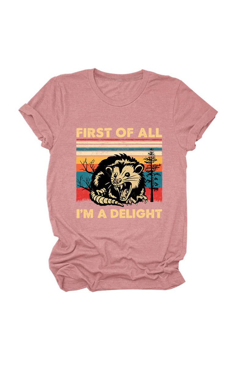 CWTTS1557_SUMMER FUN ROUND NECK SHORT SLEEVE T-SHIRT