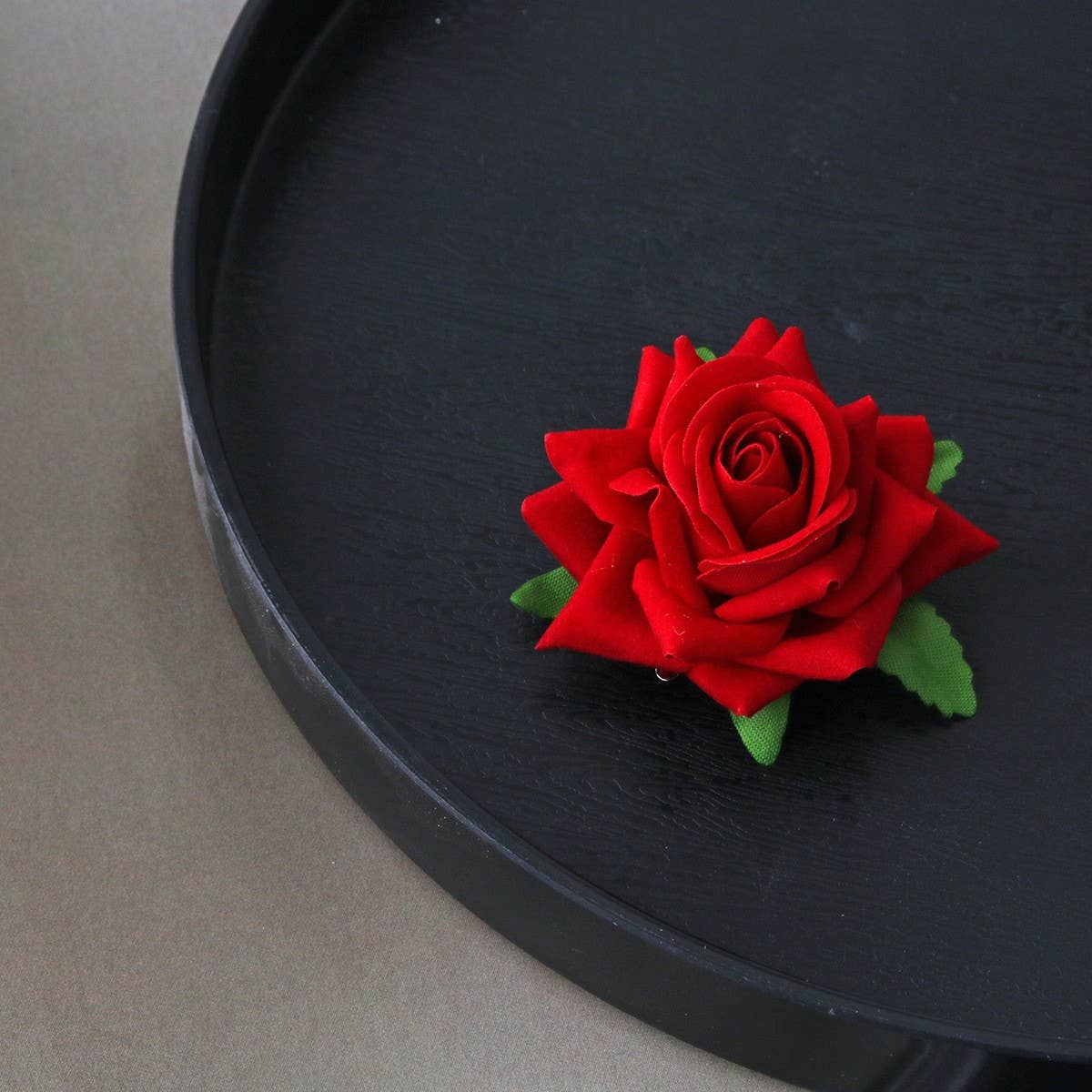Flower Side Clip & Brooch - Photo Prop Accessory
