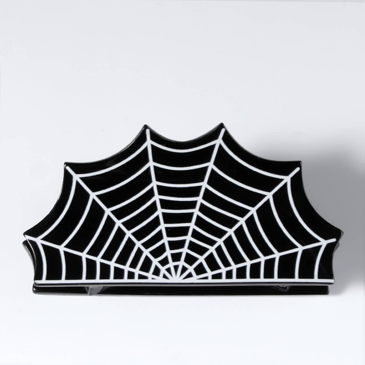 Halloween Acrylic Hair Claw ??Spider & Bat Design_CWAHA1446