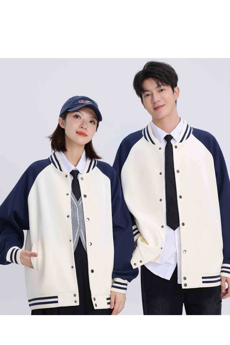 CWOCO00183_BASEBALL JACKET SWEATSHIRT CUSTOM LOGO WORKWEAR