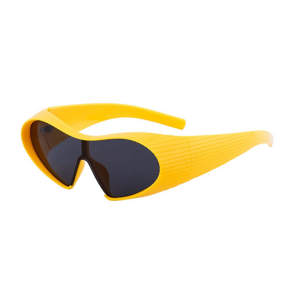 FASHION SPORTS ONE-PIECE SPECIAL-SHAPED SUNGLASSES_CWASG0725