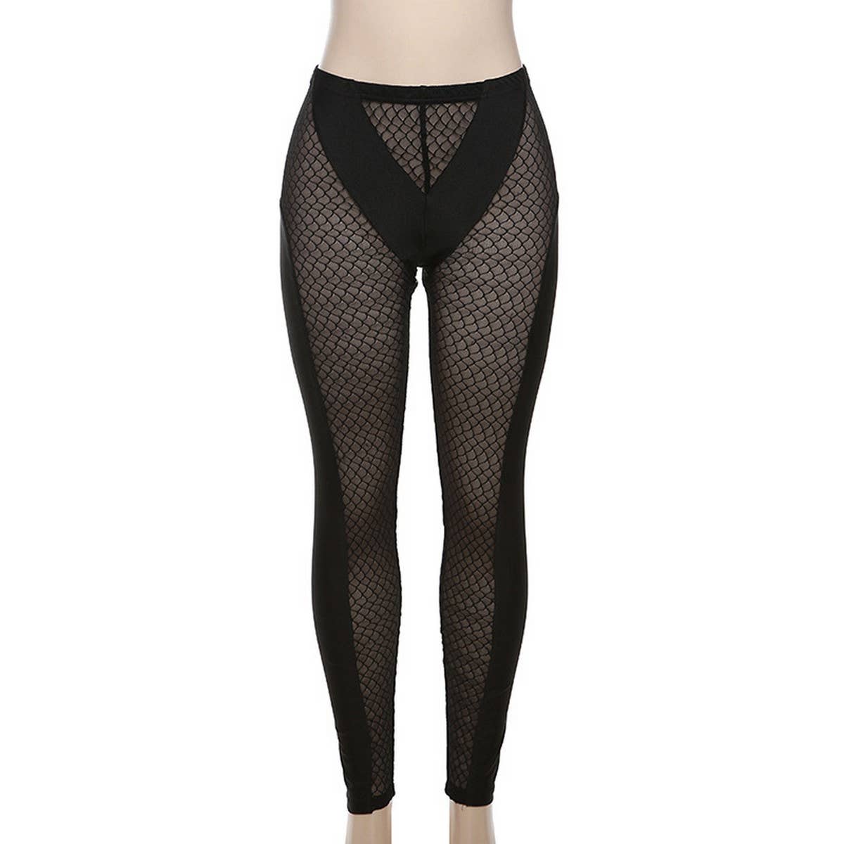 WOMENS HIGH WAISTED TIGHT PANTS LEGGINGS_CWBLP0525
