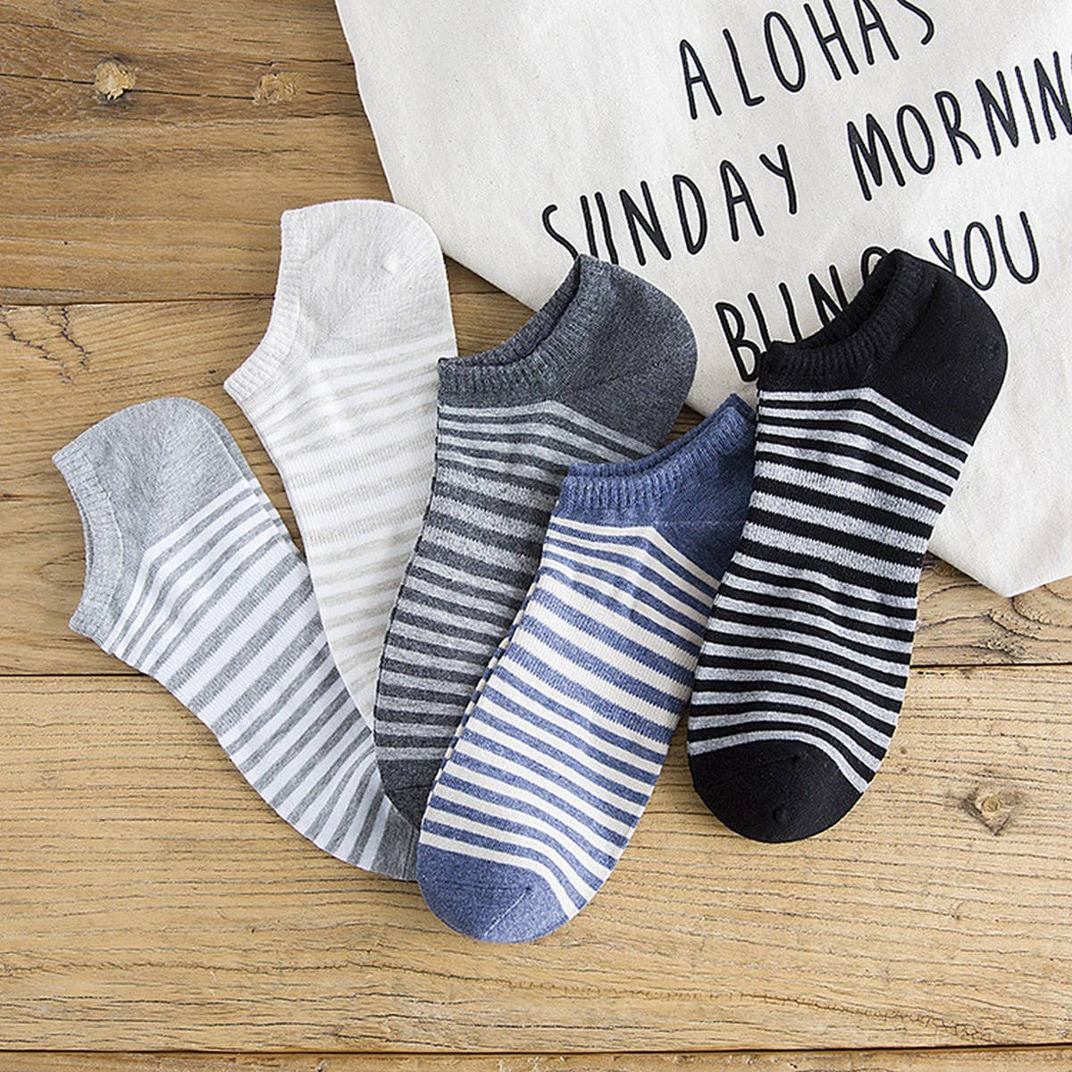 CWMS2468_SPRING AND SUMMER THIN SWEAT-ABSORBENT MEN'S SOCKS