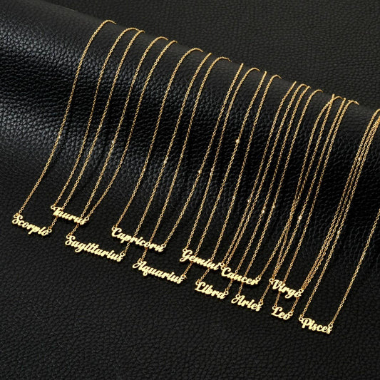 WOMEN'S CONSTELLATION PENDANT CLAVICLE NECKLACE