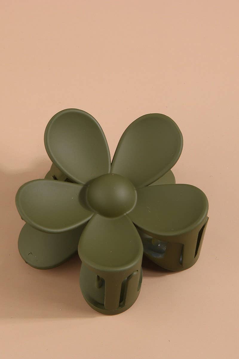 CWAHA0574_Flower shark claw clip hair clip