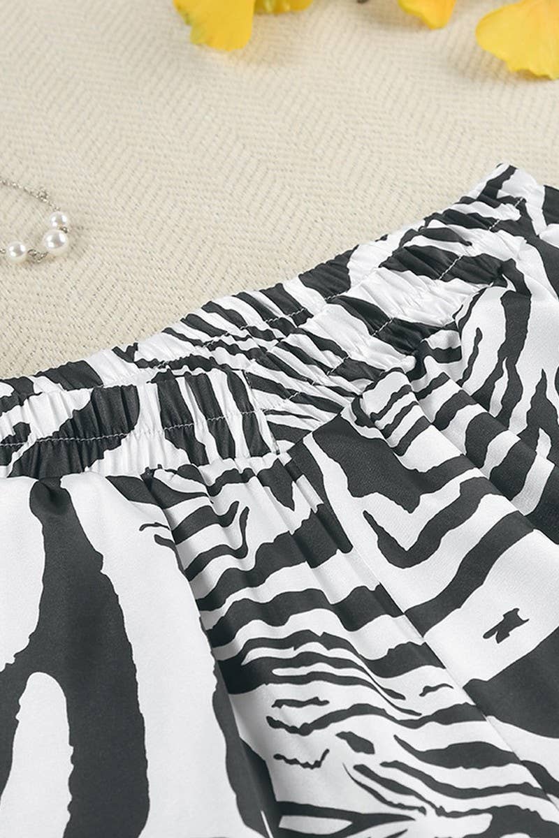 CWSPJ0101_OFF SHOULDER LONG SLEEVED PANTS PAJAMAS SET