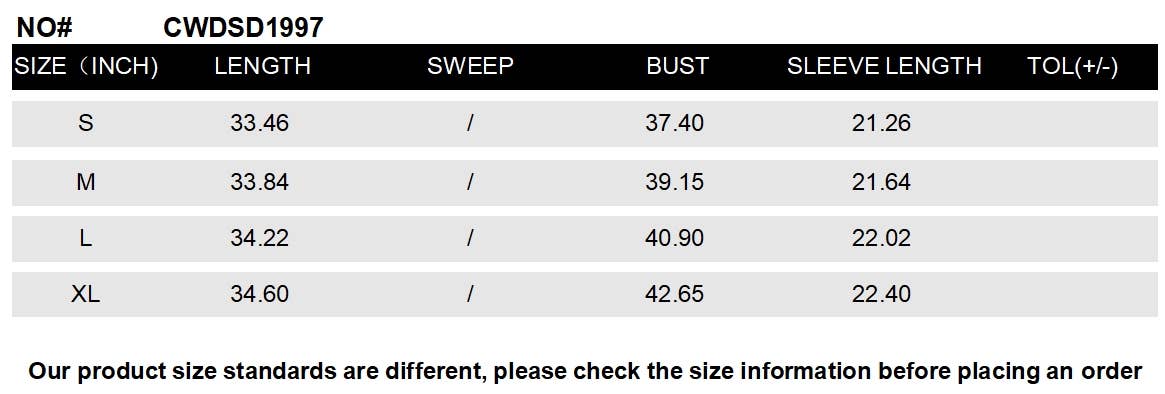 CWDSD1997_V-neck long-sleeve ruffled pleated mini dress