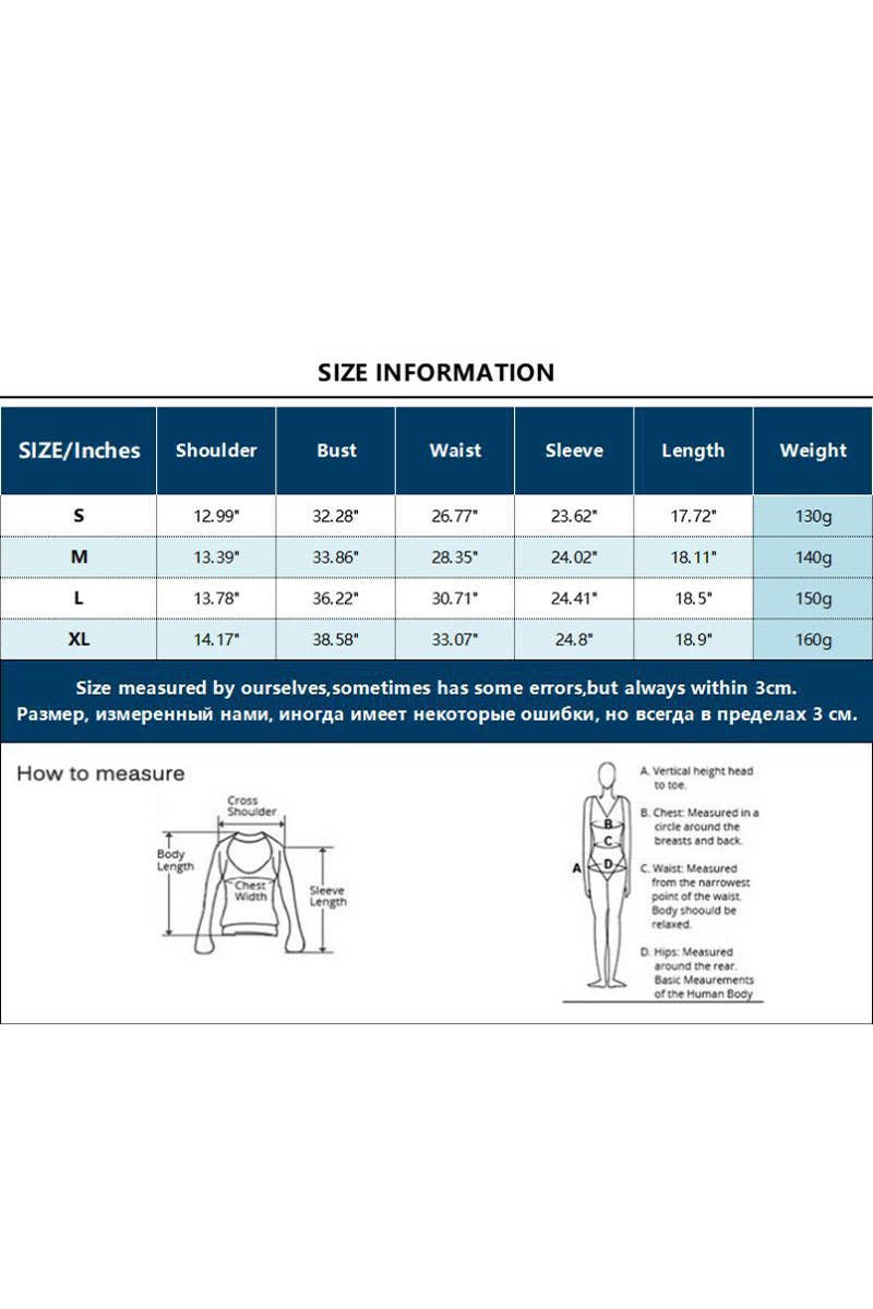 CWTTL2019_SEXY CROSS-OVER V-NECK WAISTED NAVEL-BARING TOP