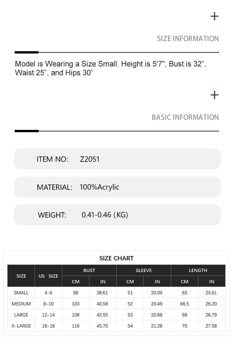 CWOSWL585_Casual V-Neck Pullover Sweater