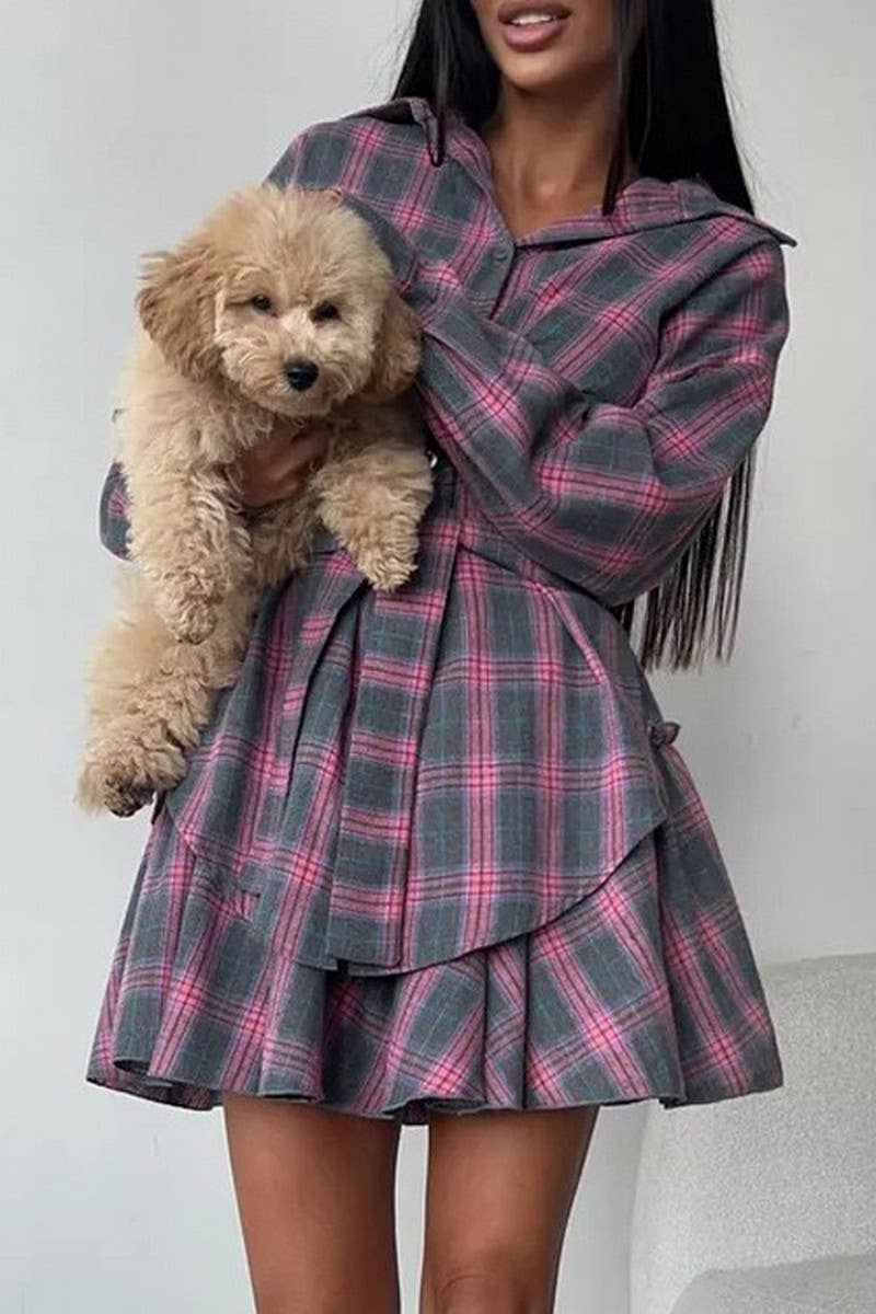 CWSS01307_TWO-PIECE LAPEL LOOSE SHIRT