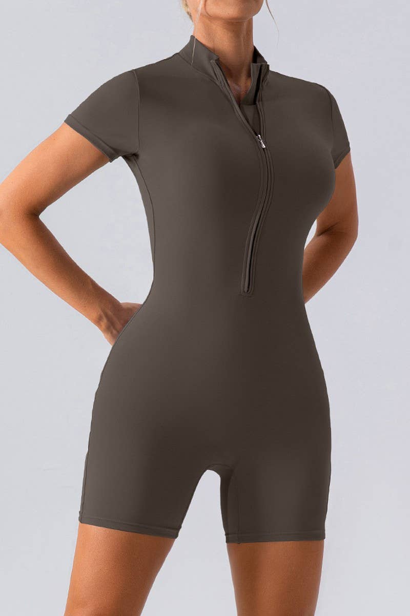 CWSJS1772_RUNNING FITNESS TIGHT SPORTS ONE-PIECE JUMPSUIT
