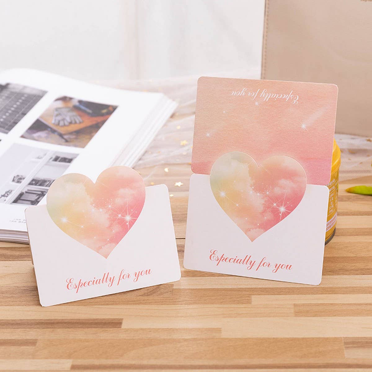 INS STYLE THREE-DIMENSIONAL LOVE GREETING CARD