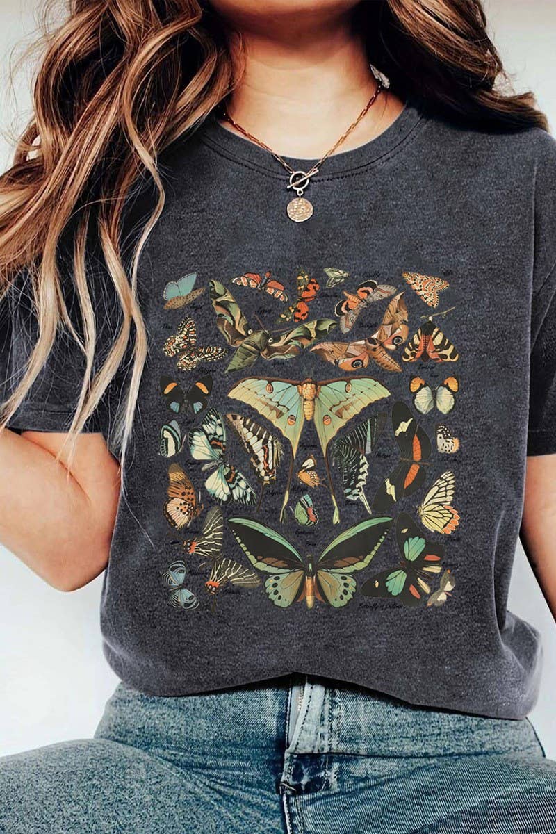 CWTTS1131_ROUND NECK GRAPHIC PRINT SHORT SLEEVE T-SHIRT