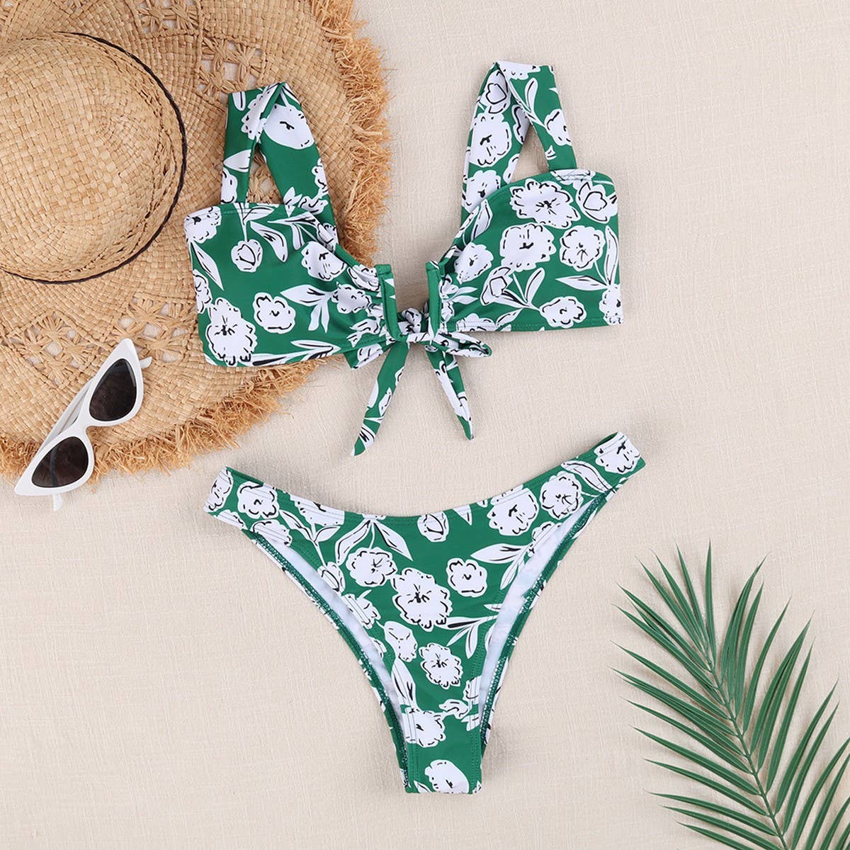 Women's Backless Bikini - Sexy Multi-Color Swimwear