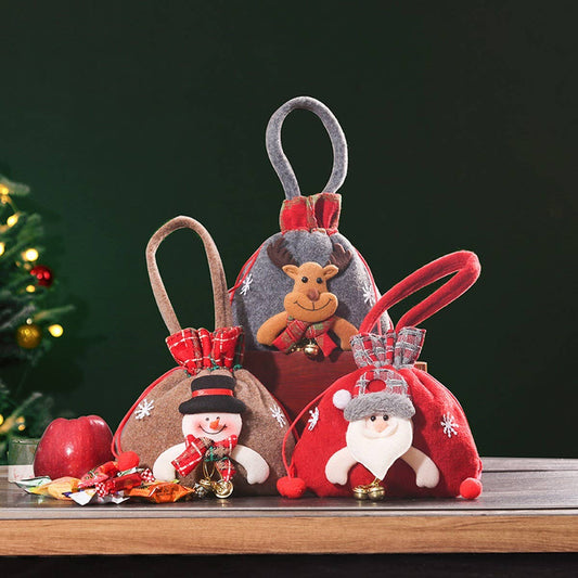 CWMM9343_CHRISTMAS CANDY CHRISTMAS EVE APPLE PACKAGING BAG