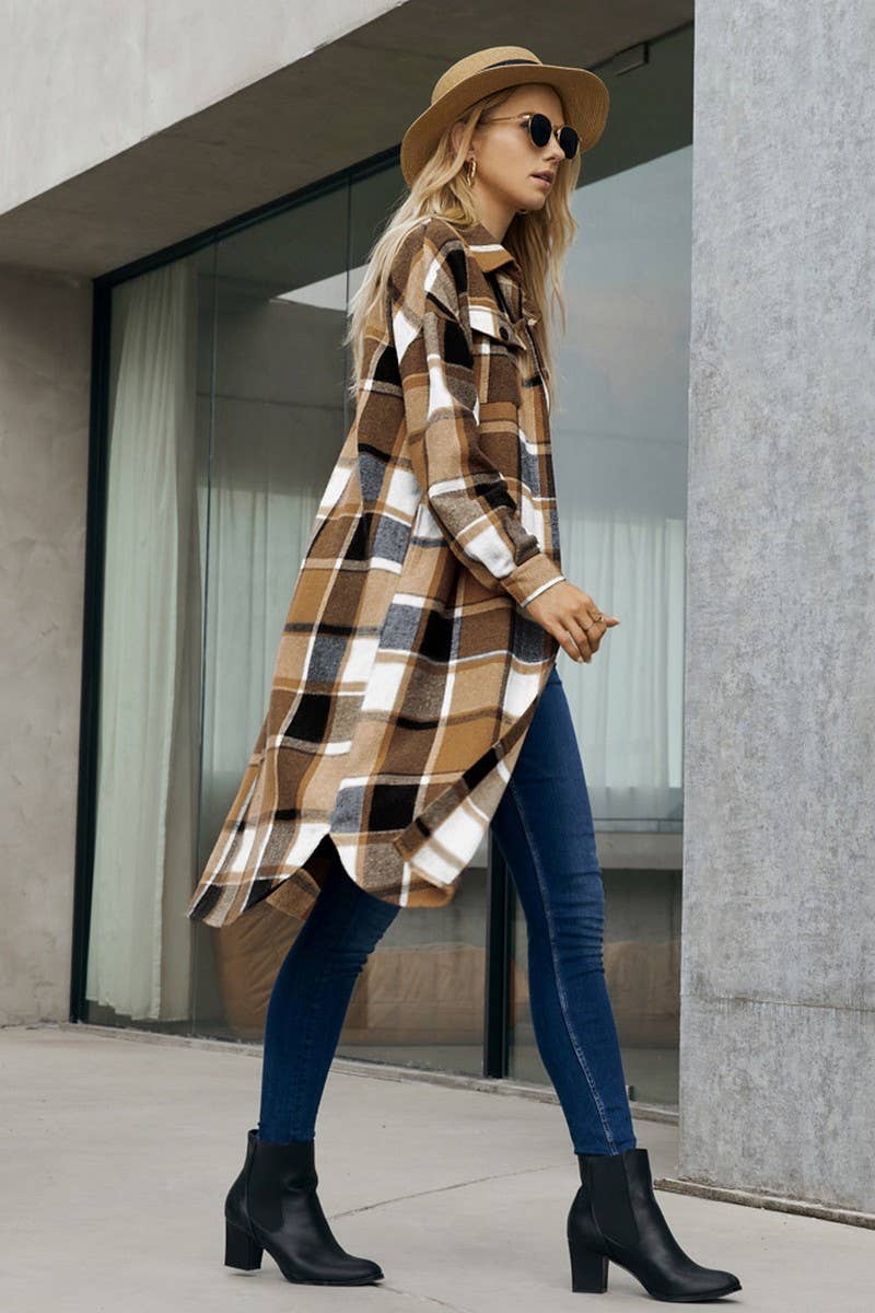 CWOCO0328_MIDI SINGLE BREASTED LAPEL JACKET