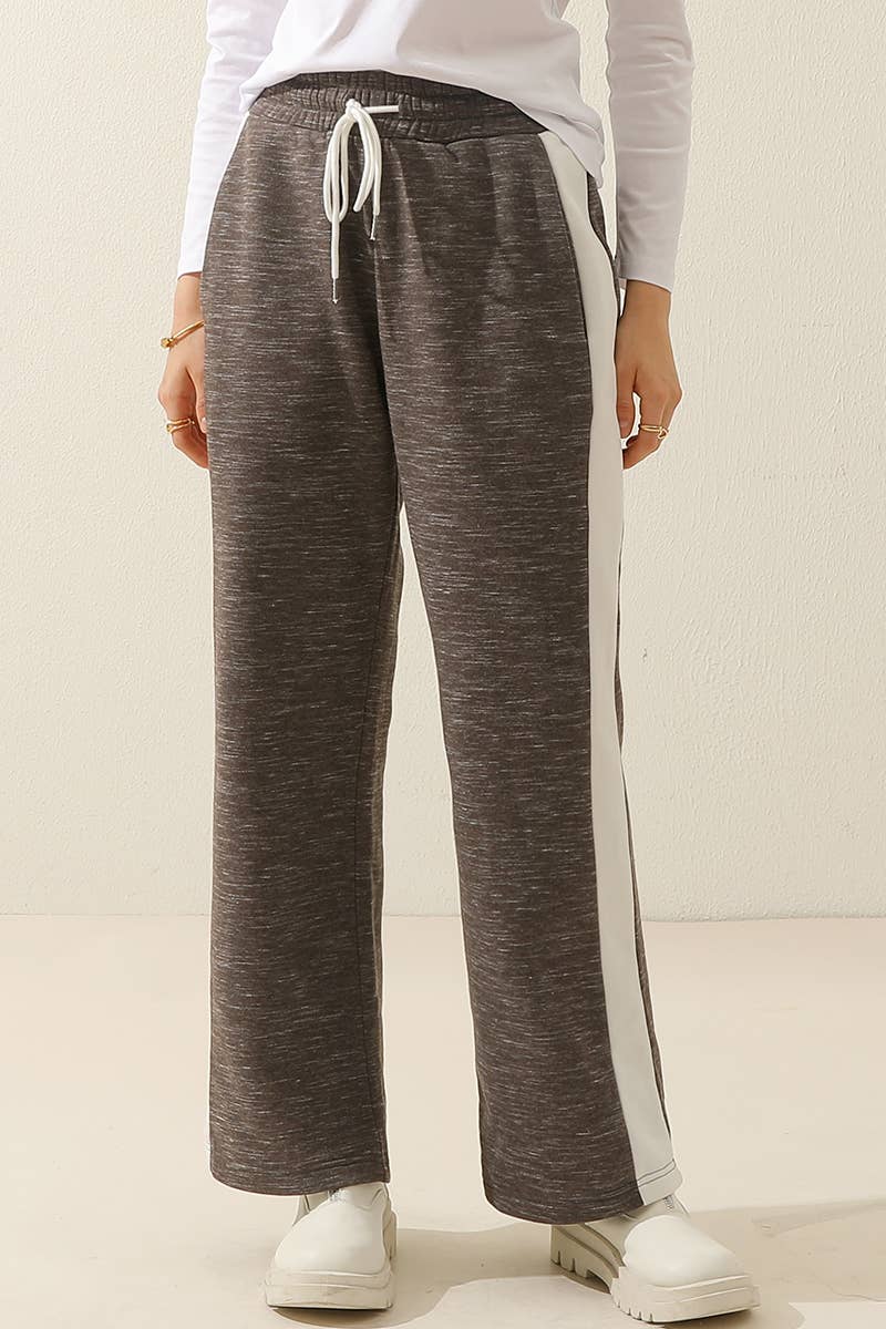 CWBLP398-P_PLUS SIZE HIGH WAISTED WIDE LEG LONG SWEATPANTS