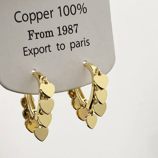 VALENTINE'S DAY ALL-MATCH HIGH-END HEART EARRINGS