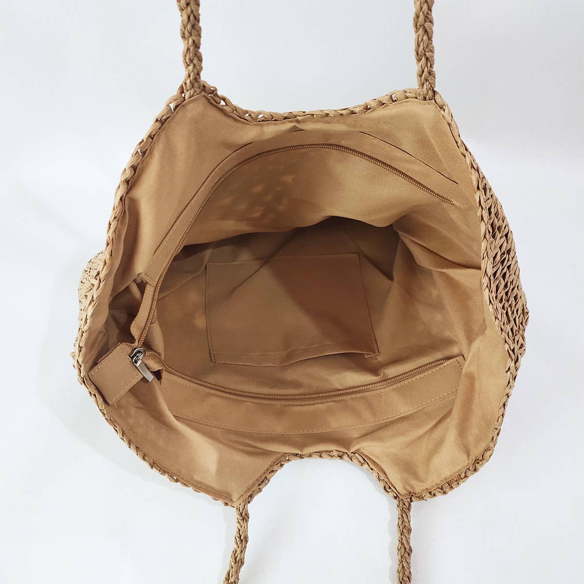 WOMEN FASHION SIMPLE HOLLOW TOTE BAGS_CWAB0808