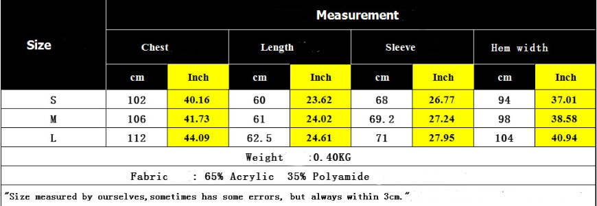 CWOSWL5906_JACQUARD ROUND FACE PULLOVER KNITTED SWEATER