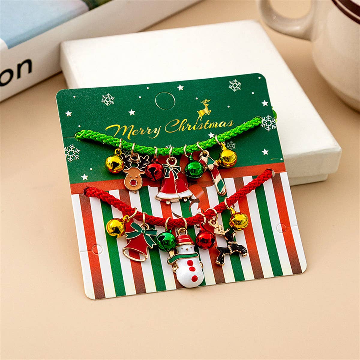 CARTOON OIL DRIPPING ADJUSTABLE BRACELET_CWAJE2409