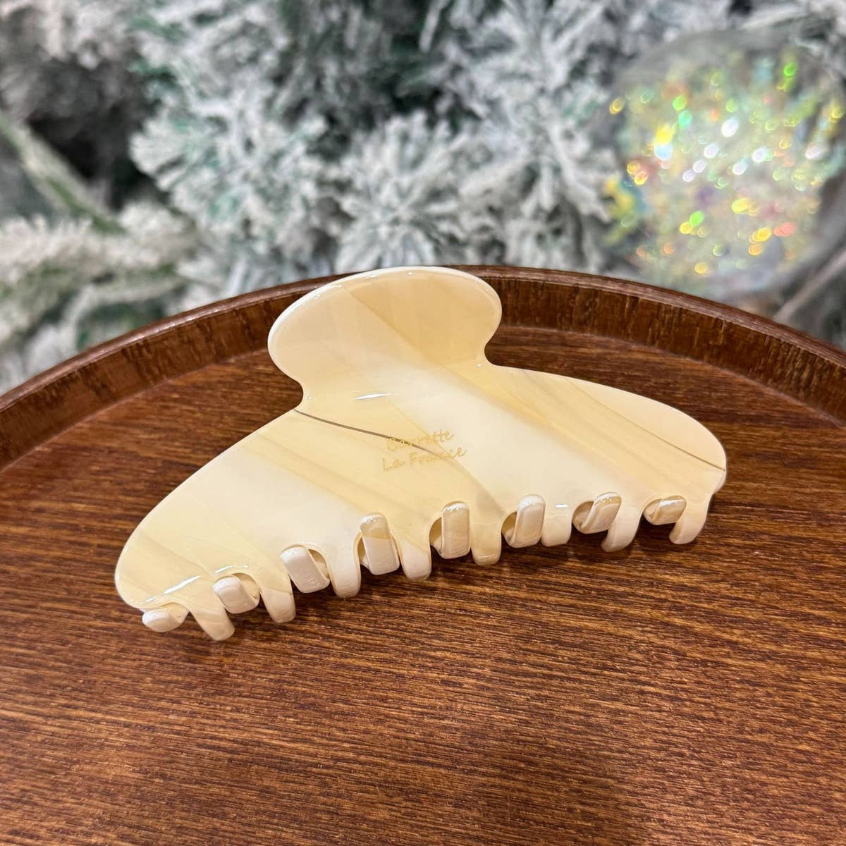 CWAHA4493_FEMALE BACK OF HEAD SHARK CLIP SIMPLE HAIR CLIP