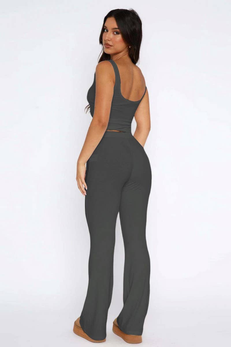 CWSTB0921_SLEEVELESS TOP AND TROUSERS TWO-PIECE SET