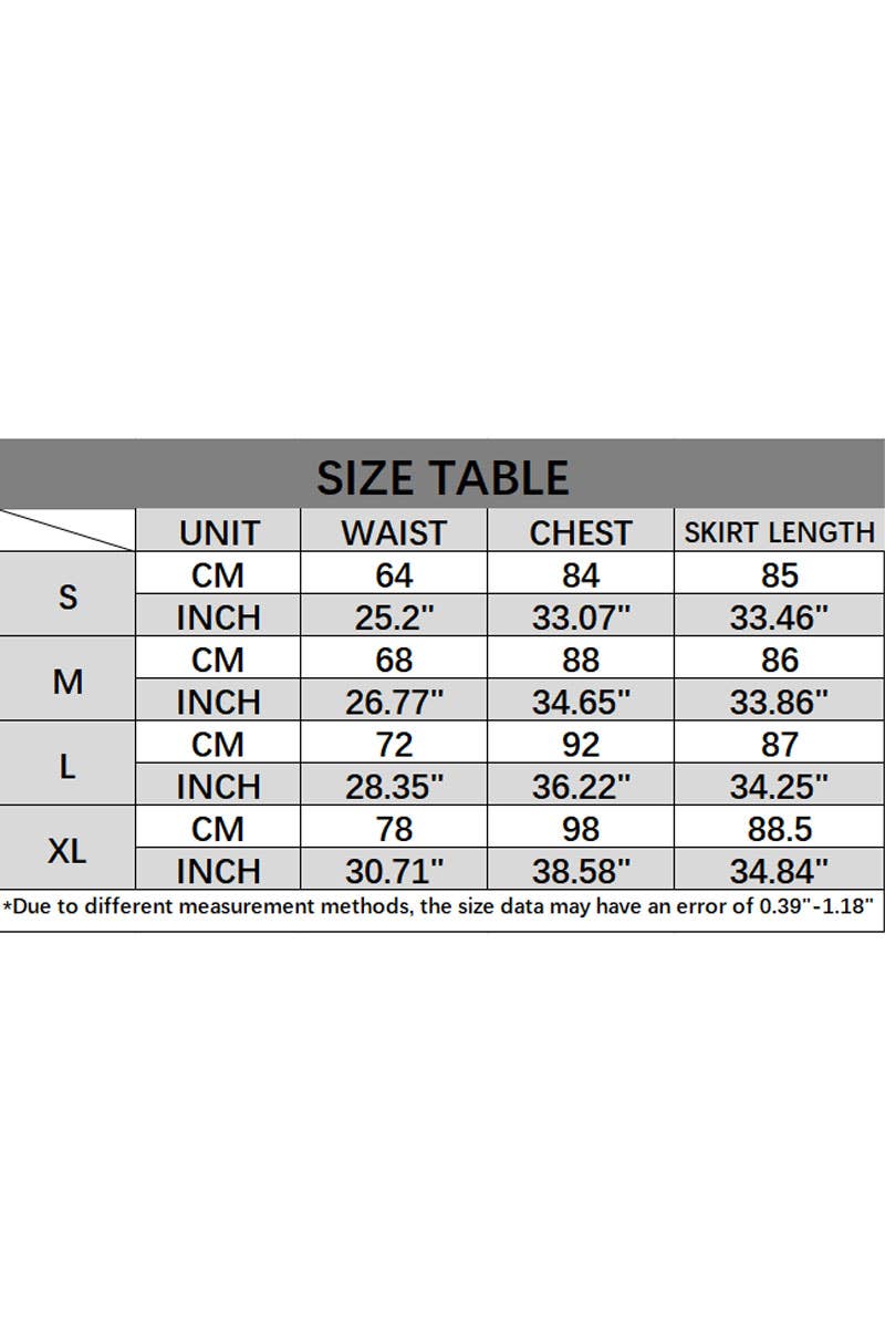 CWDHL0770_SUMMER SEXY SLIM FIT BACKLESS SUSPENDER DRESS